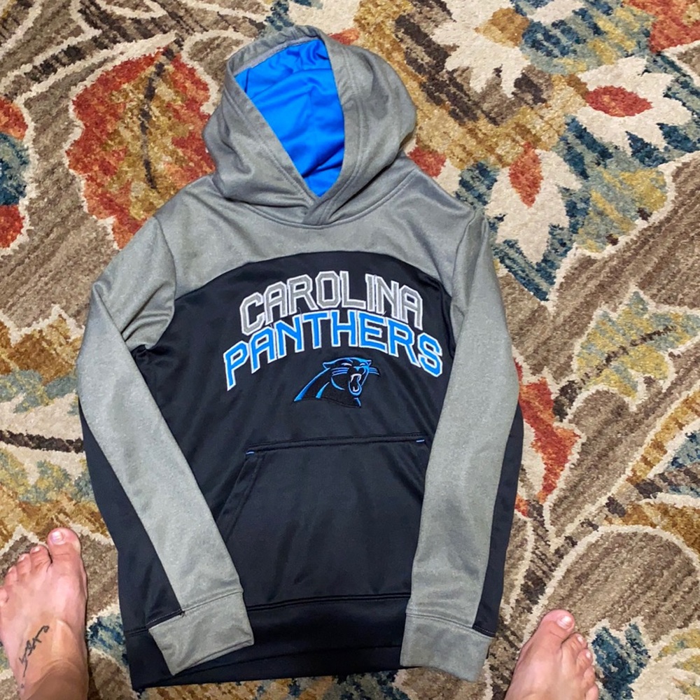 Boys NFL Hoodie Carolina Panther